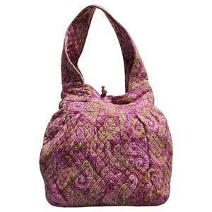 Designs Shoulder Bag Womens Multi Paisley Quilted Single Handle Casual Travel